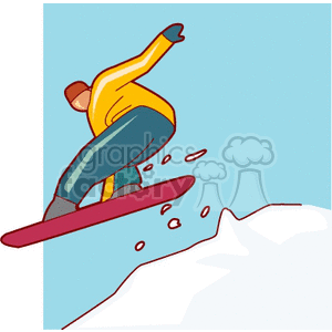 snowboarder