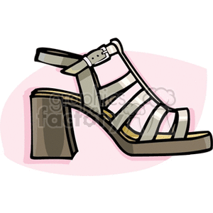 heel sandal