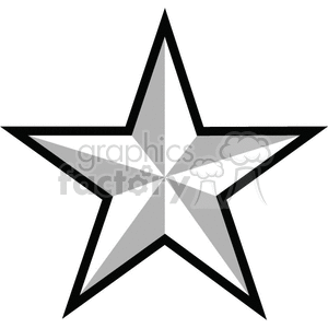 5 point star symbol