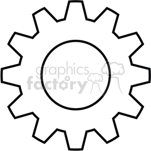 gear outline