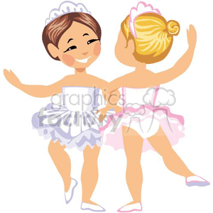 Ballerina girls