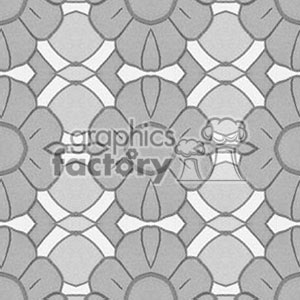 Tiled flower background