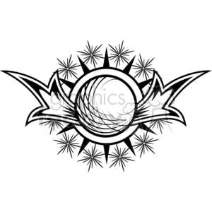 Spike Tattoo Design