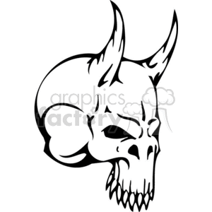 devil skull