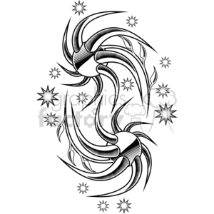 Star Tattoo Design