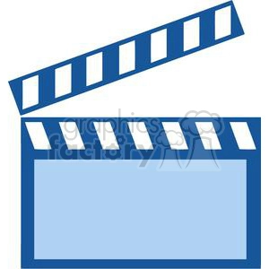 Movie Clapboard