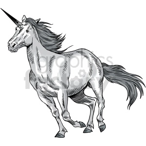 unicorn clipart