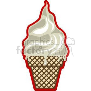 ice cream cone