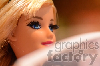 Barbie driving fake people photo