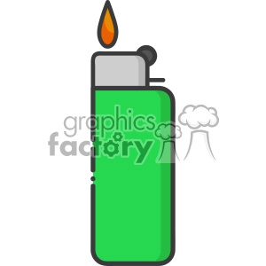 Lighter vector clip art images