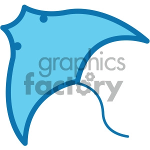 stingray ocean icon