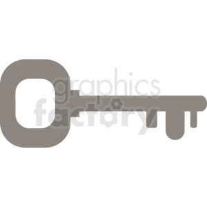 key clipart design