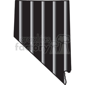 prison nevada jail bars tattoo design