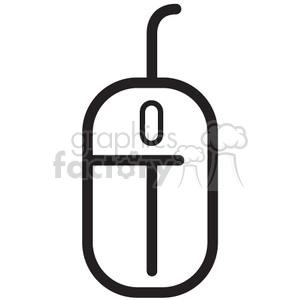 computer mouse vector icon