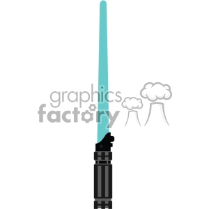 teal light saber sword cut file vector art