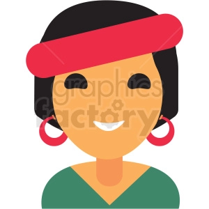 fortune teller avatar icon vector clipart