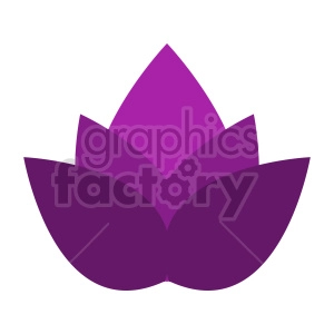 flower vector clipart 5