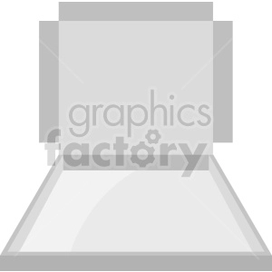 isometric pizza box vector icon clipart 3