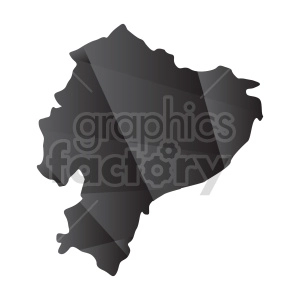 ecuador geometric vector design