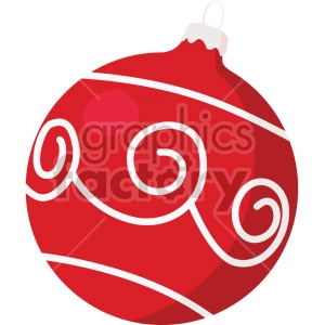 christmas ornament icon