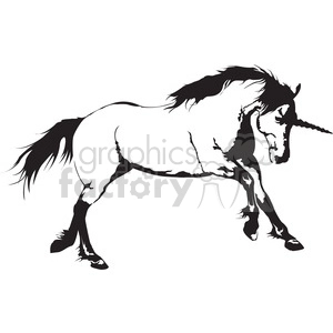 unicorn vector