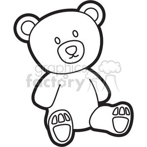 cartoon teddy bear