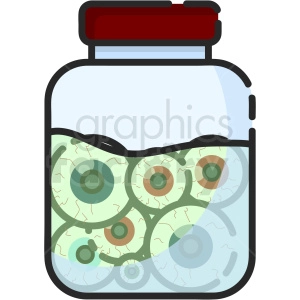 jar of eyes