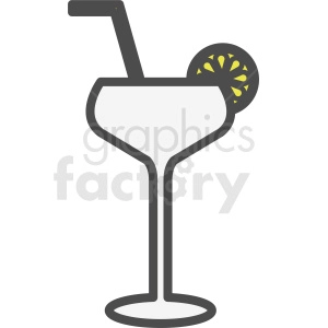 coocktail clipart