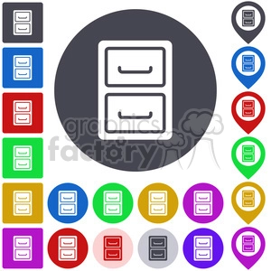 file cabinet icon pack