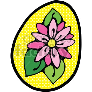 yellow easter egg