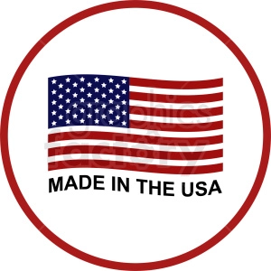 made in the usa icon