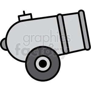 circus cannon icon