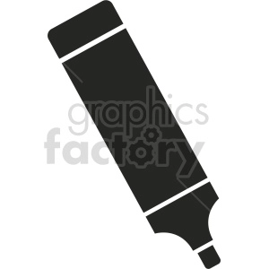 highlighter vector clipart 5