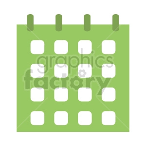 calendar vector clipart