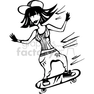 skater girl