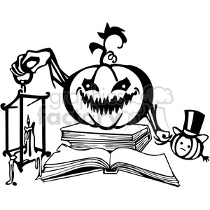 Halloween clipart illustrations 009