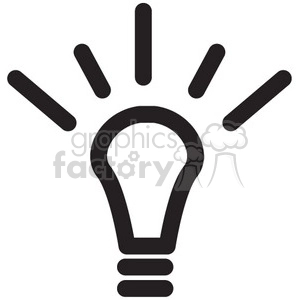 ideas vector icon