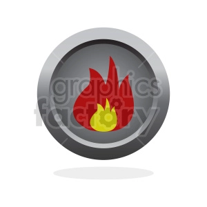 fire vector clipart