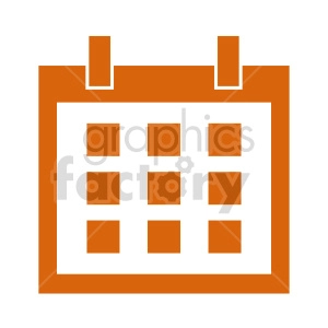 calendar icon