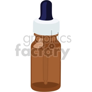 medication dropper bottle