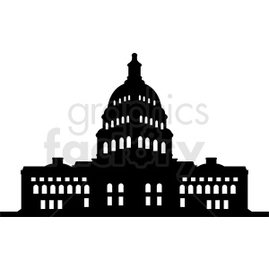 white house vector design