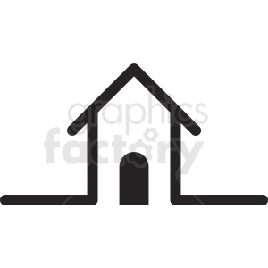 house design vector clipart