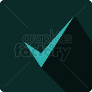 check mark vector icon