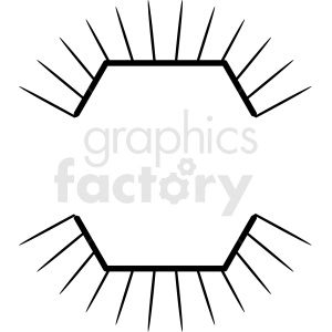 bursting design vector clipart