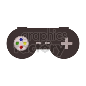 gamepad vector clipart