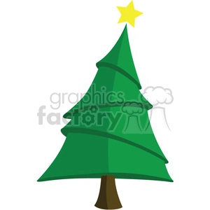 cartoon Christmas tree