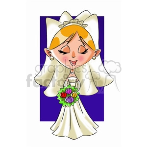 novia cartoon character