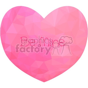 Conversation Heart geometry geometric polygon vector graphics RF clip art images