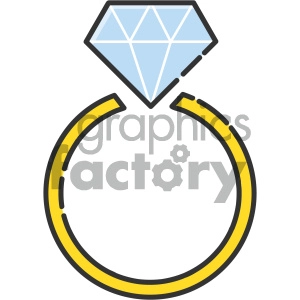 Ring vector art