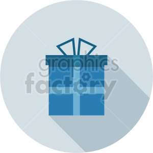 present vector graphic clipart 1